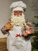 Papai Noel Colecionável Confeiteiro 46CM