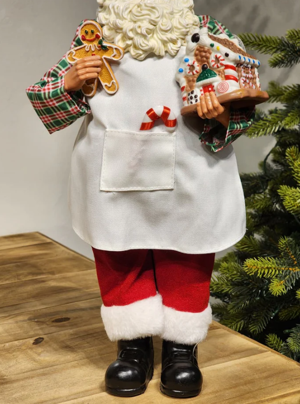 Papai Noel Colecionável Confeiteiro 46CM