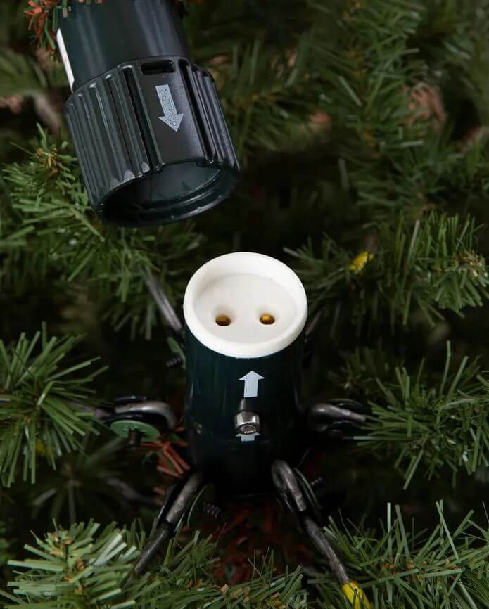 Árvore de Natal Premium com Galhos Articulados, Suporte Metálico e Micro LEDs Embutidos + 2 Brindes Exclusivos